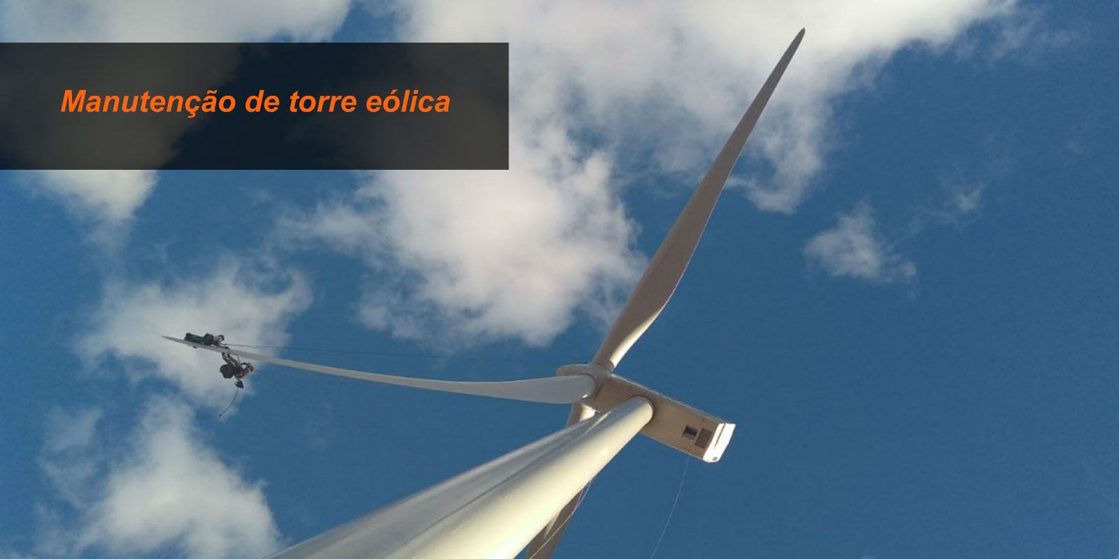 Manutenção de Torre Eólica